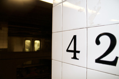 42st。地铁-中央车站