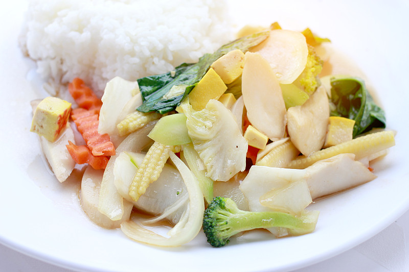 中式炒豆腐