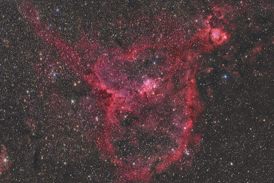 IC 1805心形星云