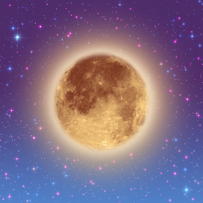 月亮和星星