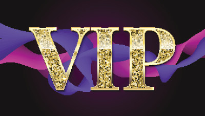 金色象征专属，品牌VIP熠熠生辉。很重要的人-精英VIP图标，抽象一波烟背景，豪华卡。模板为贵宾横幅