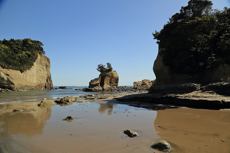 日本茨城县高崎市高冈-小滨海岸