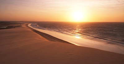 日落在Jericoacoara