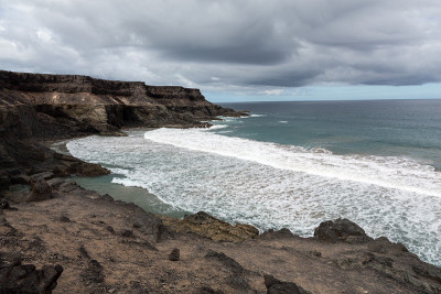 Puertito de los Molinos是富埃特文图拉的一个小村庄，几乎建在海滩上