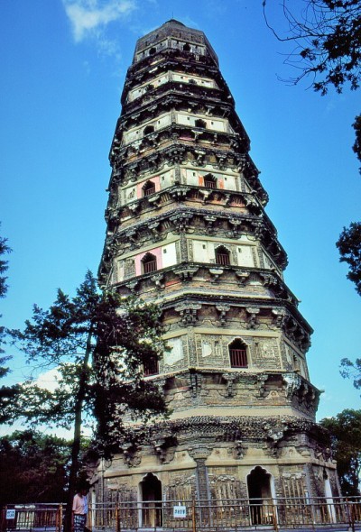 苏州虎丘塔
