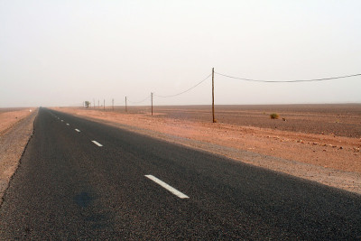 沙漠公路