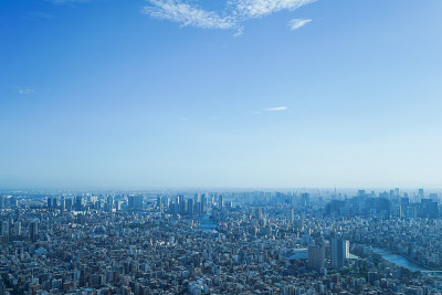 都市东京的风景