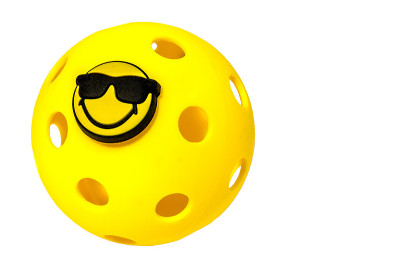 Pickleball笑脸