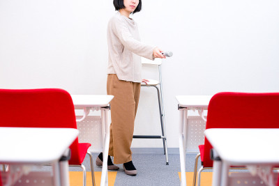 女老师