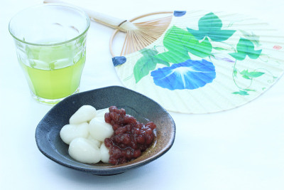 冰绿茶和糖果