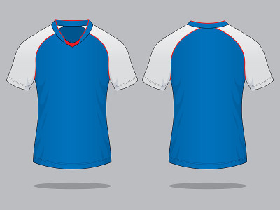 Sport Shirt Design Vector