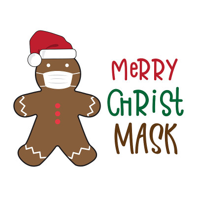 Merry Quarantine Christmas and Happy New Year. Gin