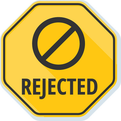 Rjected迹象说明