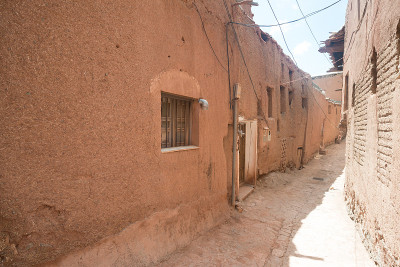 伊朗的山村Abyaneh