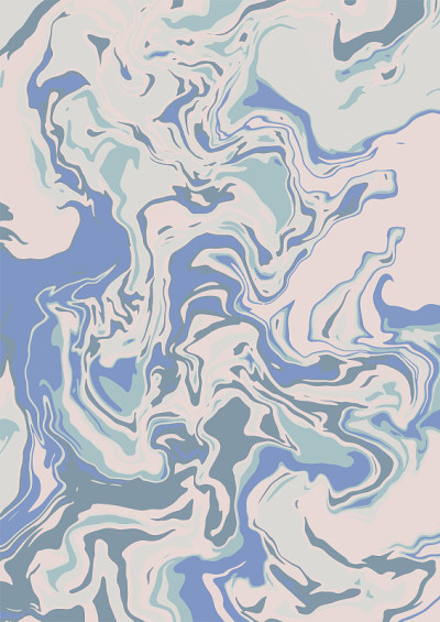 液体艺术纹理。