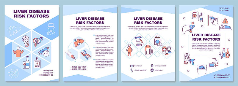 肝病危险因素手册模板
