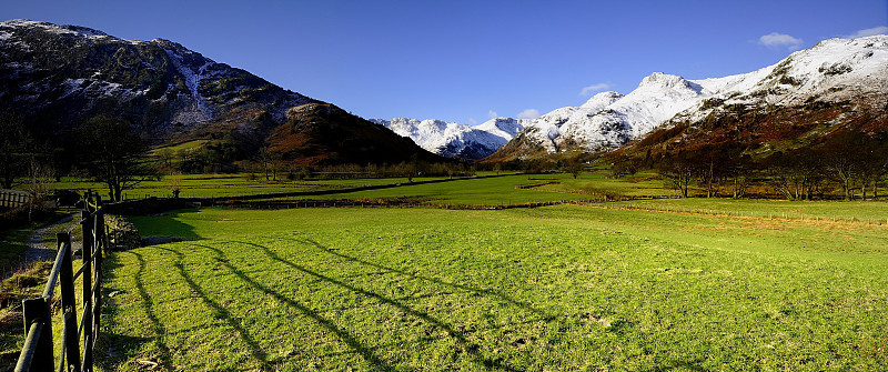 Langdale谷