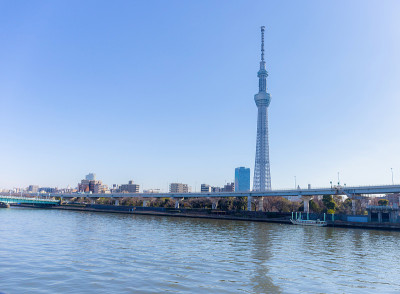 东京天空树城市景观建筑日本地标