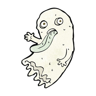 总值卡通鬼