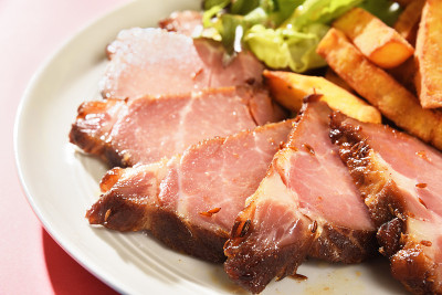 烤猪肉