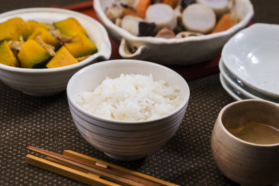 日本风格的大米