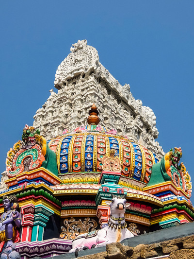 tiruvannamaiyar寺庙的建筑。