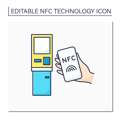 NFC彩色图标