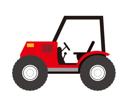 矢量汽车图标。车车