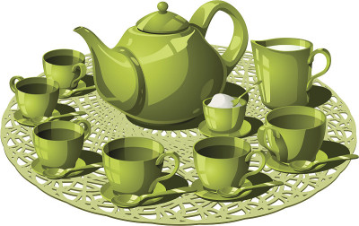 下午茶时间