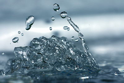 水的雕塑