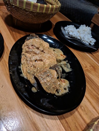 咸蛋酱鱼