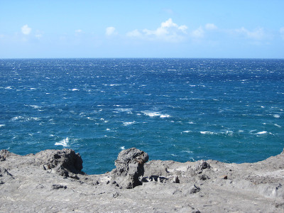 龙牙岛的海景