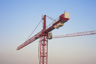 建筑起重机、工业