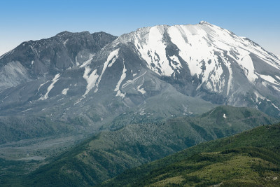 圣海伦火山