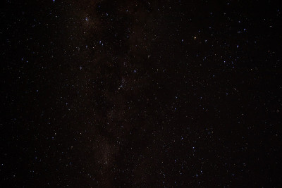 繁星闪烁的夜晚,