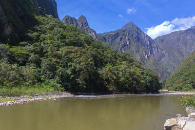 Urubamba河
