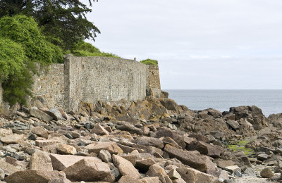 在Perros-Guirec