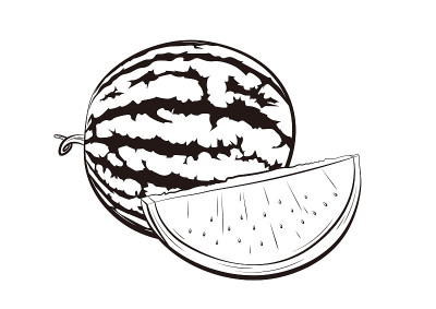 切西瓜插图