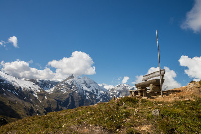 欧洲阿尔卑斯山的山路