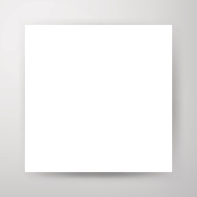 白方块空白模型