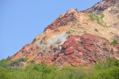 活火山景观
