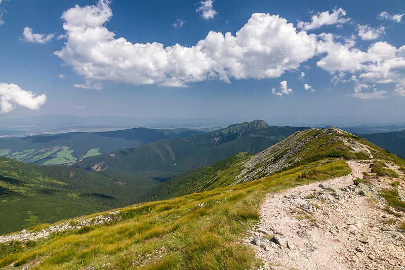 神奇的夏天山