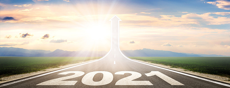新年快乐。从2021年开始