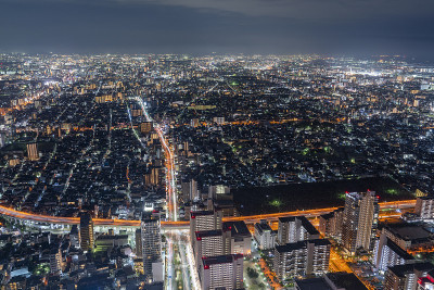 大阪市夜景