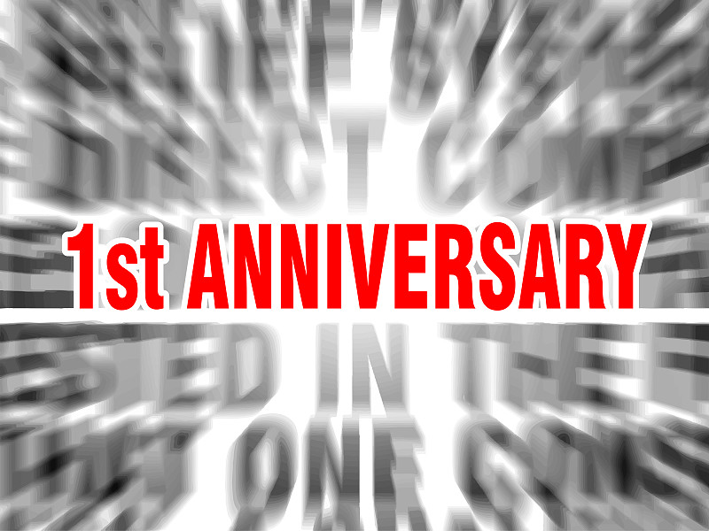 1周年纪念日