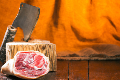 肉和斩波器