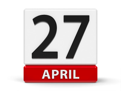 立方历法4月27日