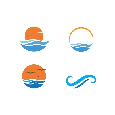 水波插图