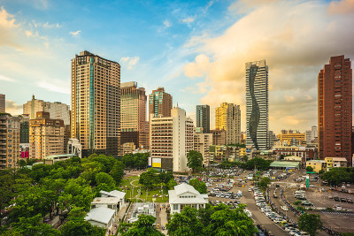 台中市的城市