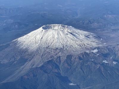 圣海伦火山